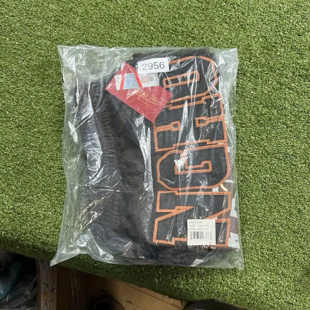 Travis Scott Texas Longhorns Mitchell & Ness Shorts Size 2XL